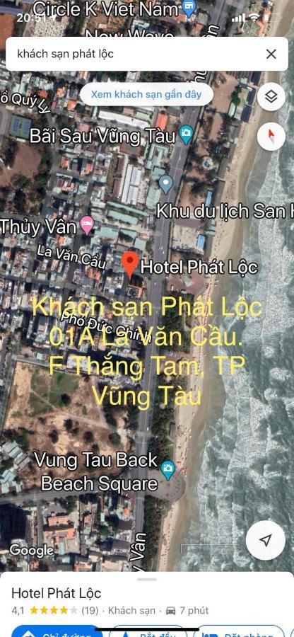 Khach San Phat Loc 头顿 外观 照片